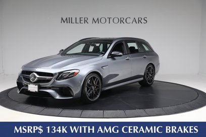 Used 2018 Mercedes-Benz E 63 AMG S