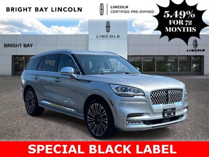 Certified 2022 Lincoln Aviator Black Label w/ Dynamic Handling Package