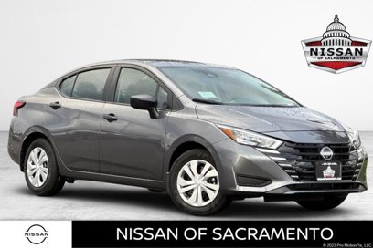 New 2025 Nissan Versa S w/ S Plus Package