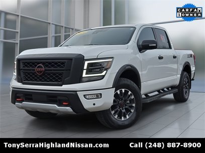 Certified 2024 Nissan Titan PRO-4X w/ Pro-4x Convenience Package