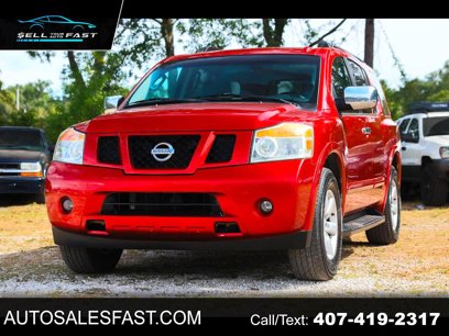 Used 2011 Nissan Armada SV w/ Driver Pkg