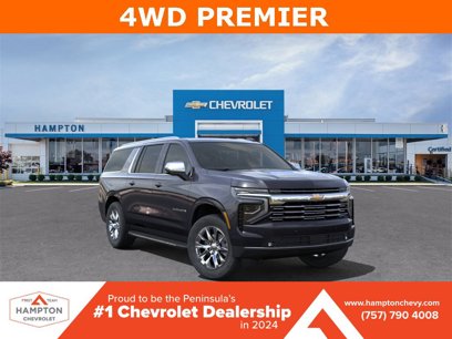 New 2025 Chevrolet Suburban Premier