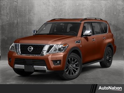 Used 2018 Nissan Armada Platinum w/ Captain Seat Package