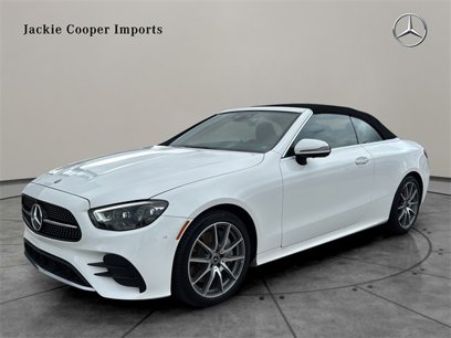 Certified 2023 Mercedes-Benz E 450 4MATIC Cabriolet w/ AMG Line