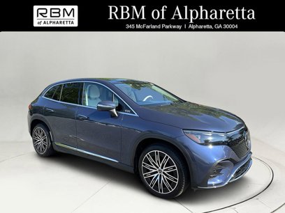 Used 2024 Mercedes-Benz EQE 350+ SUV w/ AMG Line Exterior Package