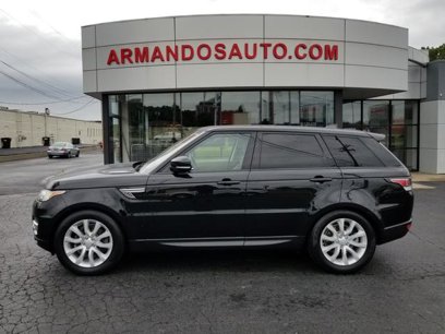 Used 2017 Land Rover Range Rover Sport HSE