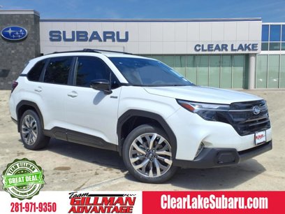 New 2025 Subaru Forester Touring