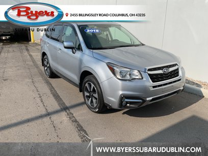 Used 2018 Subaru Forester 2.5i Limited