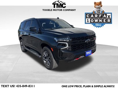 Used 2023 Chevrolet Tahoe Z71 w/ Luxury Package