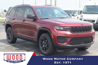 New 2025 Jeep Grand Cherokee Altitude