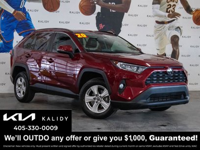 Used 2020 Toyota RAV4 XLE