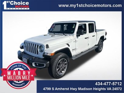 Used 2022 Jeep Gladiator Overland w/ Popular Equipment Package