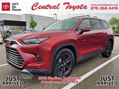 Used 2025 Toyota Grand Highlander FWD
