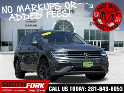 Used 2024 Volkswagen Tiguan SE