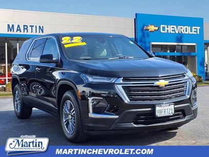 Certified 2022 Chevrolet Traverse LS