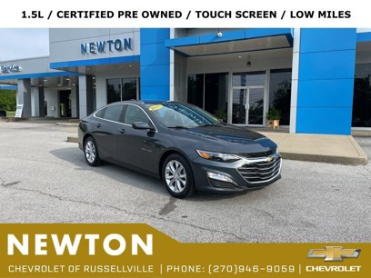 Used 2021 Chevrolet Malibu LT