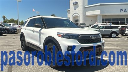 Certified 2022 Ford Explorer Timberline