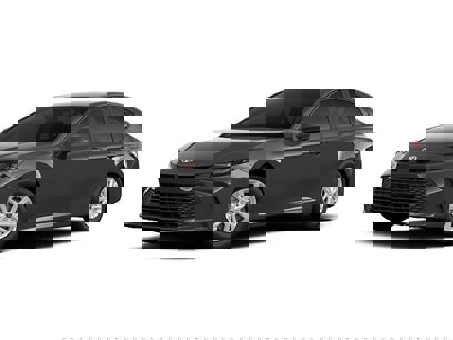 New 2025 Toyota Camry LE