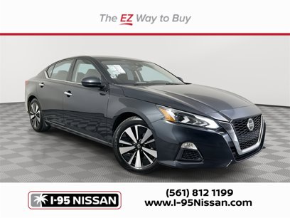 Certified 2022 Nissan Altima 2.5 SV