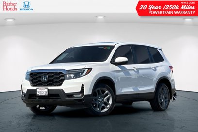 Certified 2022 Honda Passport EX-L