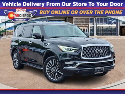 Used 2018 INFINITI QX80 4WD w/ Driver Assistance Package