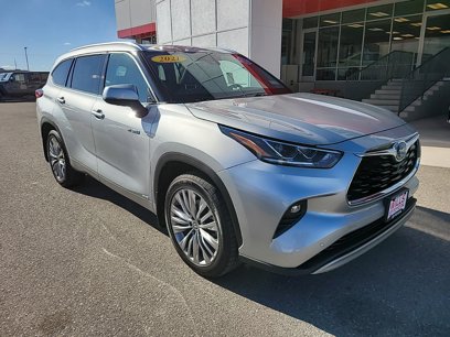 Used 2020 Toyota Highlander Limited Platinum