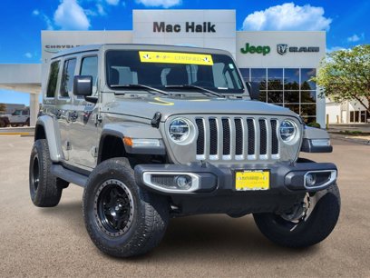 Used 2020 Jeep Wrangler Unlimited Sahara