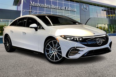 New 2024 Mercedes-Benz EQS 450+ 4MATIC Sedan
