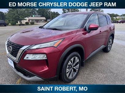 Used 2021 Nissan Rogue SV