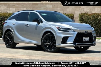 Certified 2024 Lexus RX 500h F Sport