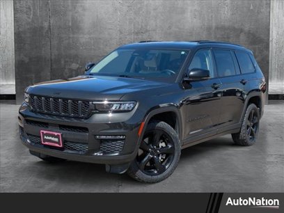 Used 2022 Jeep Grand Cherokee L Limited w/ Black Appearance Package