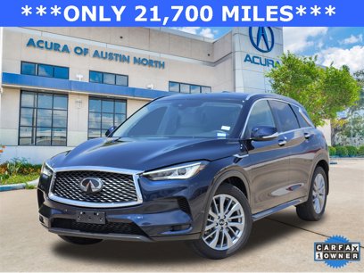 Used 2023 INFINITI QX50 Luxe