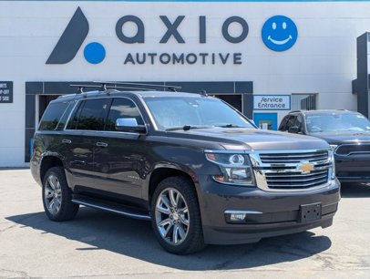 Used 2017 Chevrolet Tahoe Premier