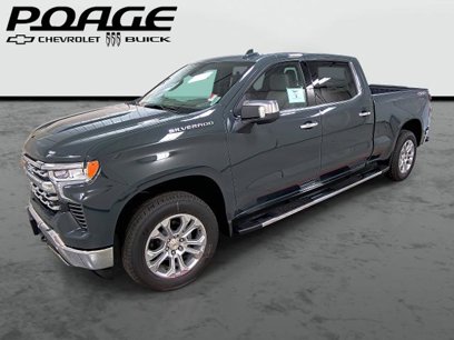 New 2025 Chevrolet Silverado 1500 LTZ