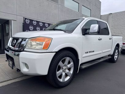 Used 2008 Nissan Titan LE w/ Tow Pkg