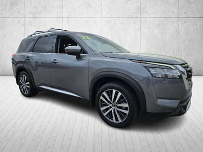 Used 2022 Nissan Pathfinder Platinum w/ Cargo Package