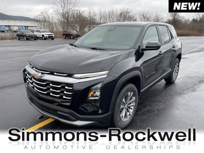New 2025 Chevrolet Equinox LT