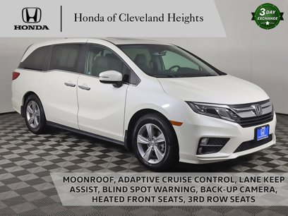 Used 2019 Honda Odyssey EX-L
