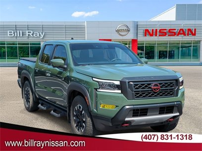 Certified 2023 Nissan Frontier Pro-X