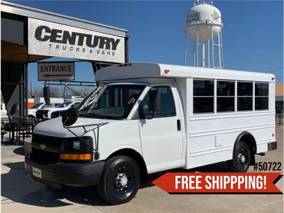 Used 2006 Chevrolet Express 3500 w/ School Bus Package