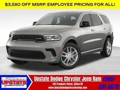 New 2025 Dodge Durango GT