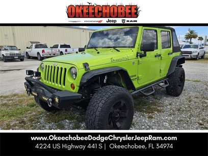 Used 2012 Jeep Wrangler Unlimited Sport