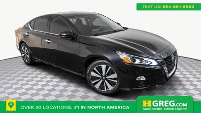 Used 2019 Nissan Altima 2.5 SV