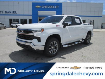 New 2024 Chevrolet Silverado 1500 LT w/ Z71 Off-Road Package