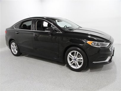Used 2018 Ford Fusion SE w/ Fusion SE Technology Package