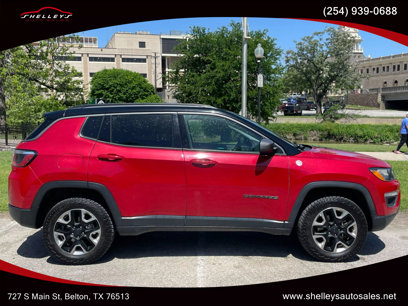 Used 2018 Jeep Compass Trailhawk w/ Leather Interior Group