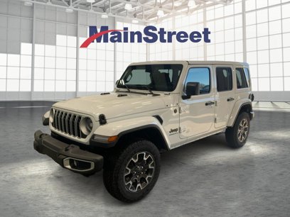 New 2025 Jeep Wrangler Sahara w/ Safety Group