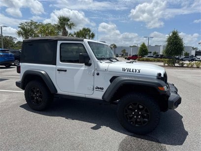 Used 2021 Jeep Wrangler Sport