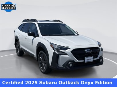 Certified 2025 Subaru Outback Onyx Edition