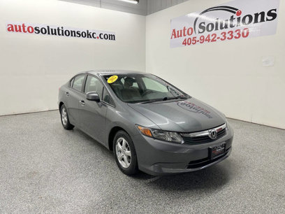 Used 2012 Honda Civic Natural Gas
